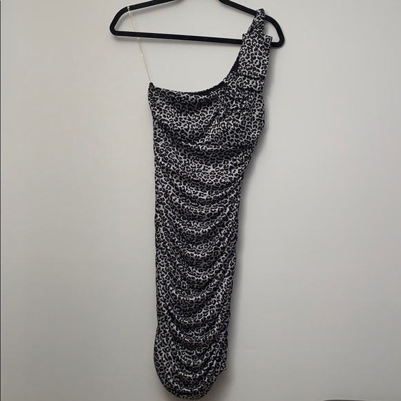 Leopard Cocktail Dress - Picture 1 of 5